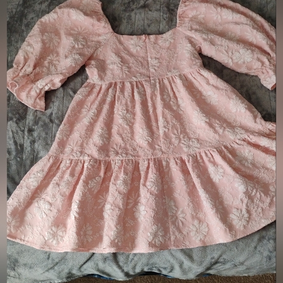 Entro Pink Floral Dress From Red Dress Boutique - Picture 2 of 4